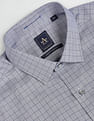 Arrow Outline Check Cotton Formal Shirt