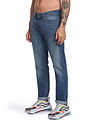 Flying Machine Slash Slim Tapered Fit Stone Wash Jeans