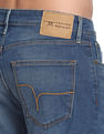 Flying Machine Slash Slim Tapered Fit Stone Wash Jeans