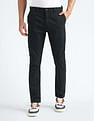 Flying Machine Slash Slim Tapered Fit Solid Chinos