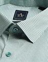 Arrow Micro Checked Liberty Classic Fit Shirt