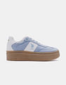 U.S. Polo Assn. Women Colourblocked Zaira Sneakers