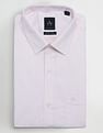 Arrow Manhattan Slim Fit Pinstriped Shirt
