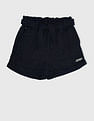 Tommy Hilfiger Kids Girls Solid Regular-Fit Linen Shorts