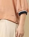U.S. Polo Assn. Women Satin Solid Shirt