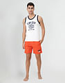 USPA Innerwear Brand Print Cotton IYAA Boxers - Pack Of 1