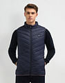 Arrow Sport Solid Regular Fit Reversible Packable Jacket