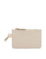 Tommy Hilfiger Textured Cream PU Sling Bag