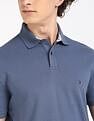 Tommy Hilfiger Solid Regular-Fit Cotton Polo Shirt