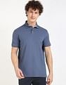 Tommy Hilfiger Solid Regular-Fit Cotton Polo Shirt