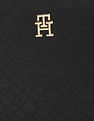 Tommy Hilfiger Textured Black PU Sling Bag