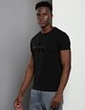 Calvin Klein Disrupted Outline Monologo T-Shirt
