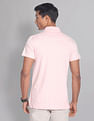 AD by Arvind Geometric Print COOL-IT Real Deal Polo Shirt