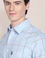 U.S. Polo Assn. Oxford Check Cotton Casual Shirt
