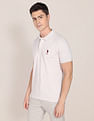 U.S. Polo Assn. Solid Cotton Polo Shirt