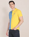 U.S. Polo Assn. Colour Block Cotton Polo Shirt