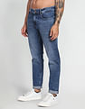 Flying Machine Slash Slim Tapered Stone Wash Jeans