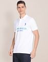 U.S. Polo Assn. Brand Embroidered Cotton Polo Shirt