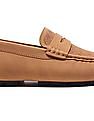 U.S. Polo Assn. Men Penny Strap Debossed Logo Asvalt Loafers