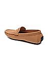 U.S. Polo Assn. Men Penny Strap Debossed Logo Asvalt Loafers