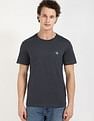 Calvin Klein Jeans Mens Regular Fit Solid T-Shirt