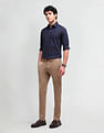 Arrow Newyork Manhattan Slim Fit Dobby Shirt