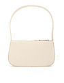 Tommy Hilfiger Solid Beige Pu Shoulder Bag