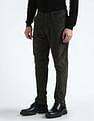 Flying Machine Corduroy Solid Trousers