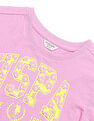 U.S. Polo Assn. Kids Girls Puff Print Relaxed Fit T-Shirt