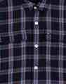 Tommy Hilfiger Boys Blue Plaid Checked Shirt