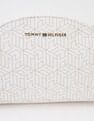 Tommy Hilfiger Logo Beige Pu Sling Bag