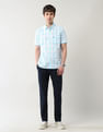 Arrow Sport Madras Checked Regular Fit Shirt