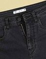 Flying Machine Women High Rise Cargo Jeans