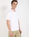 Tommy Hilfiger Solid Regular Fit T-shirt