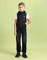 U.S. Polo Assn. Kids Boys Hooded Gilet Jacket