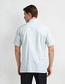 Arrow Liberty Classic Fit Micro Checked Shirt