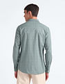 Flying Machine Graphic Print Slim Shirt
