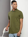 Tommy Hilfiger Transitional Cotton Solid Polo Shirt