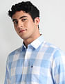 Arrow Sports Buffalo Check Oxford Shirt