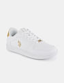 U.S. Polo Assn. Women Women Round Toe Solid Nyra 2.0 Sneakers