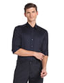 Arrow Newyork Point Collar Sateen Shirt