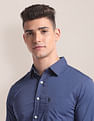 U.S. Polo Assn. Premium Cotton Patterned Shirt