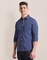 U.S. Polo Assn. Premium Cotton Patterned Shirt
