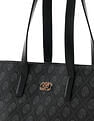 U.S. Polo Assn. Isla Monogram Tote Handbag