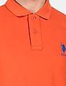 U.S. Polo Assn. Standard Fit Pique Polo Shirt