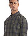 U.S. Polo Assn. Denim Co. Button Down Collar Check Shirt