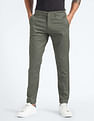 Flying Machine Super Slim Twill Trousers