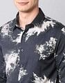 U.S. Polo Assn. Denim Co. Abstract Printed Pure Cotton Shirt