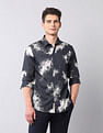 U.S. Polo Assn. Denim Co. Abstract Printed Pure Cotton Shirt