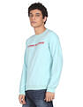 Flying Machine Crew Neck Brand Print Sweatshirt
